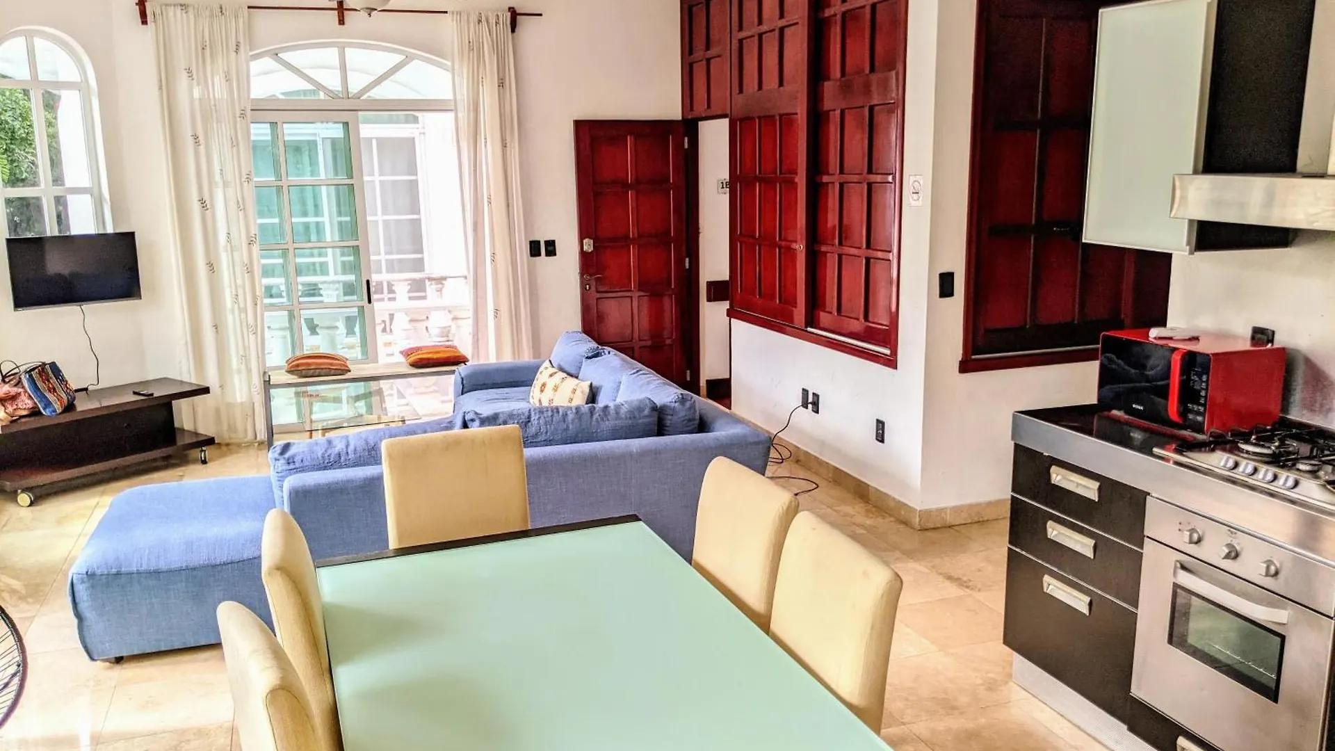 Apartment 6Br 2Kitchen @Beach And 5Th Ave Pool Fase1 16Max Playa del Carmen