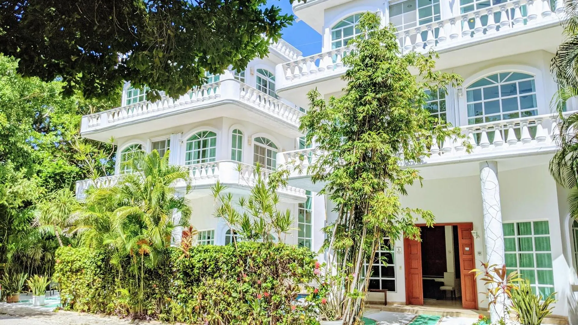 6Br 2Kitchen @Beach And 5Th Ave Pool Fase1 16Max Playa del Carmen Apartment