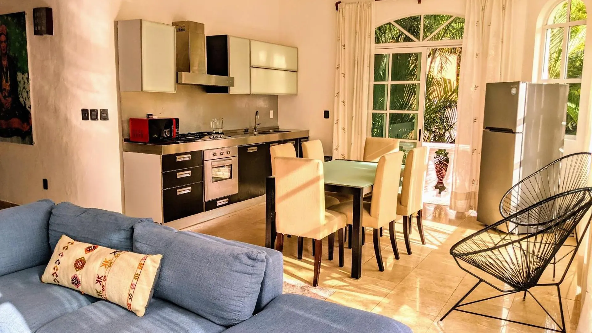 6Br 2Kitchen @Beach And 5Th Ave Pool Fase1 16Max Playa del Carmen Apartment