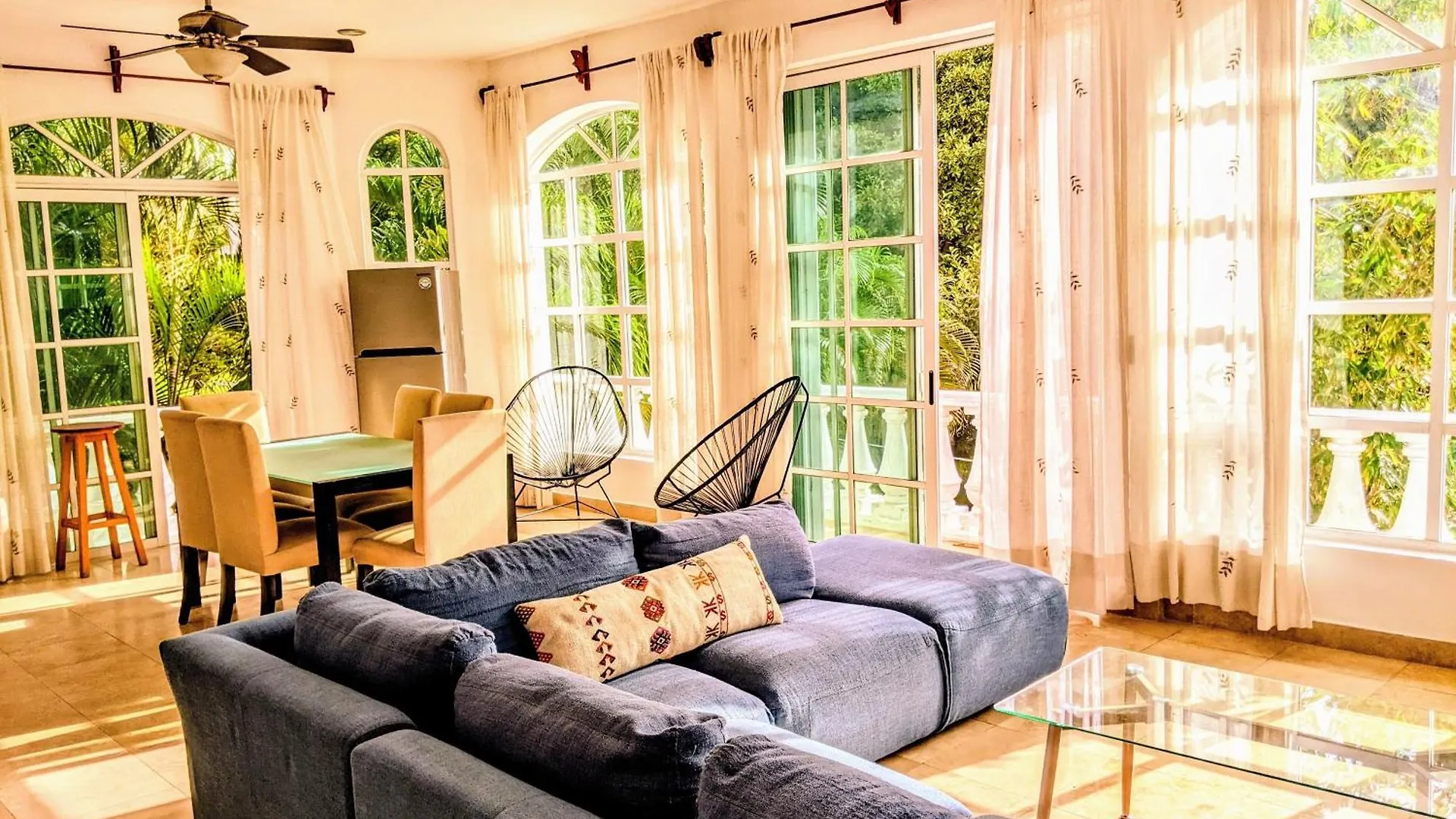 Apartment 6Br 2Kitchen @Beach And 5Th Ave Pool Fase1 16Max Playa del Carmen